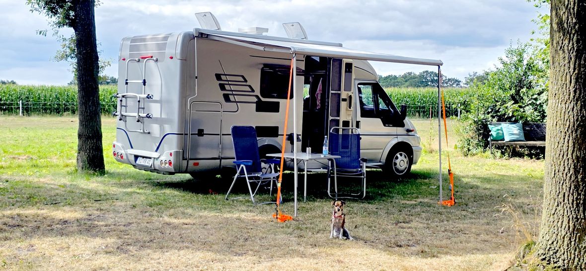 Wohnmobil Hymer (Ford)