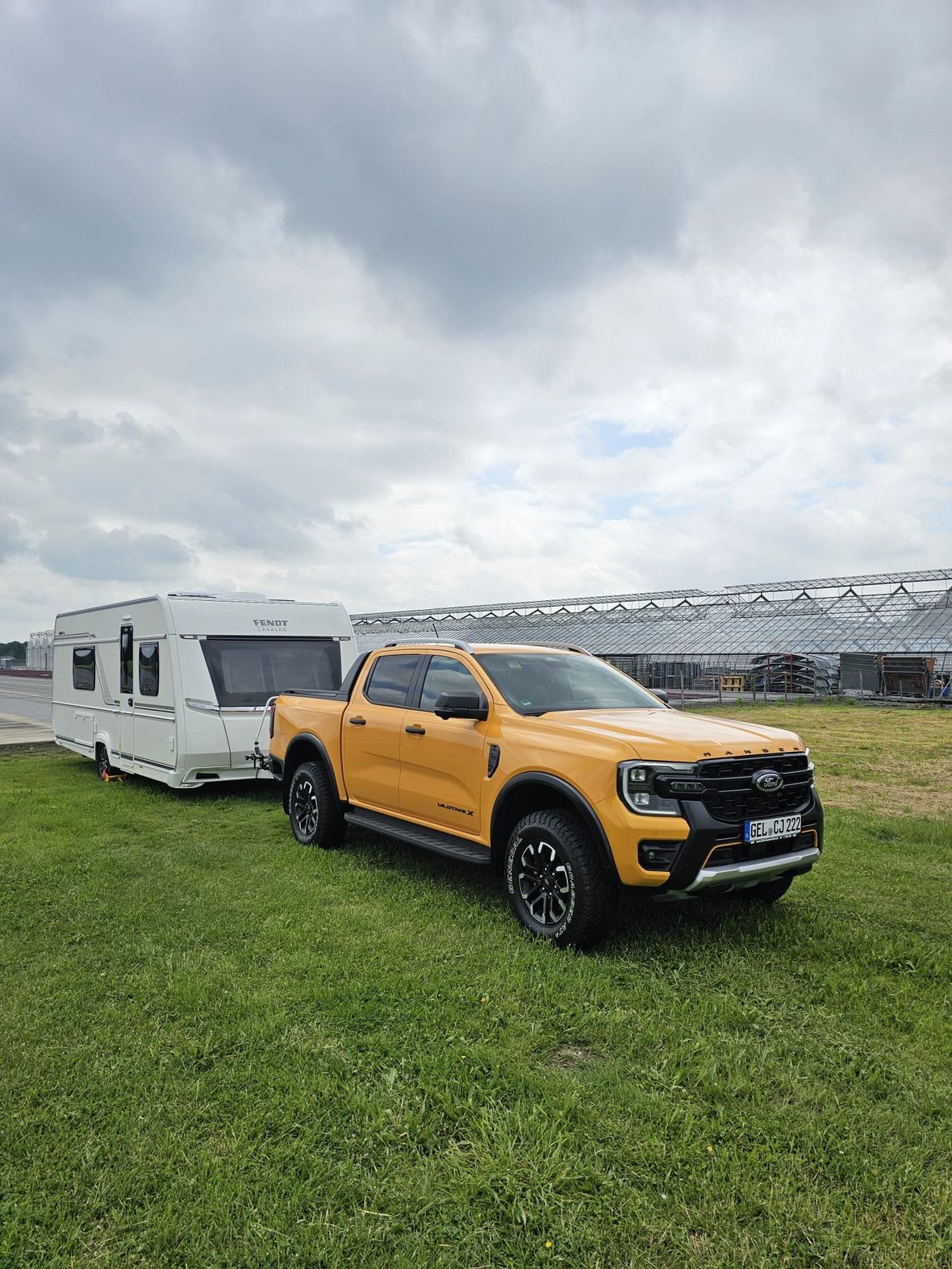 Unser Camper