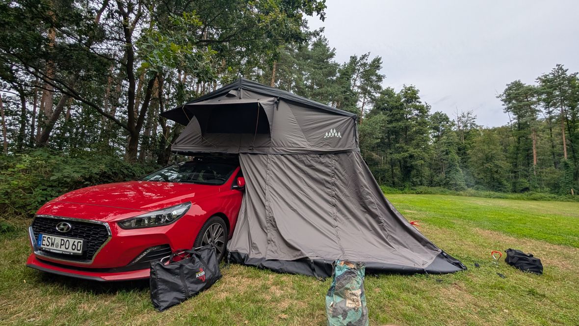 Camper Ersatzfahrzeug