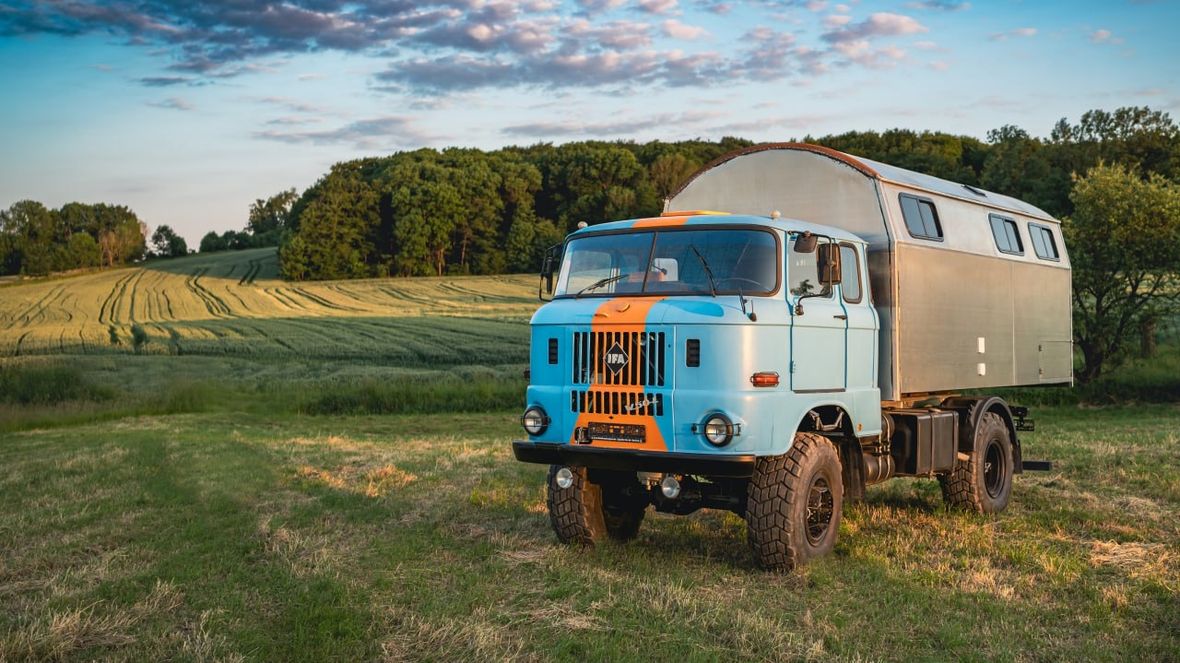 IFA W50 LA - 4x4 Expeditionsmobil