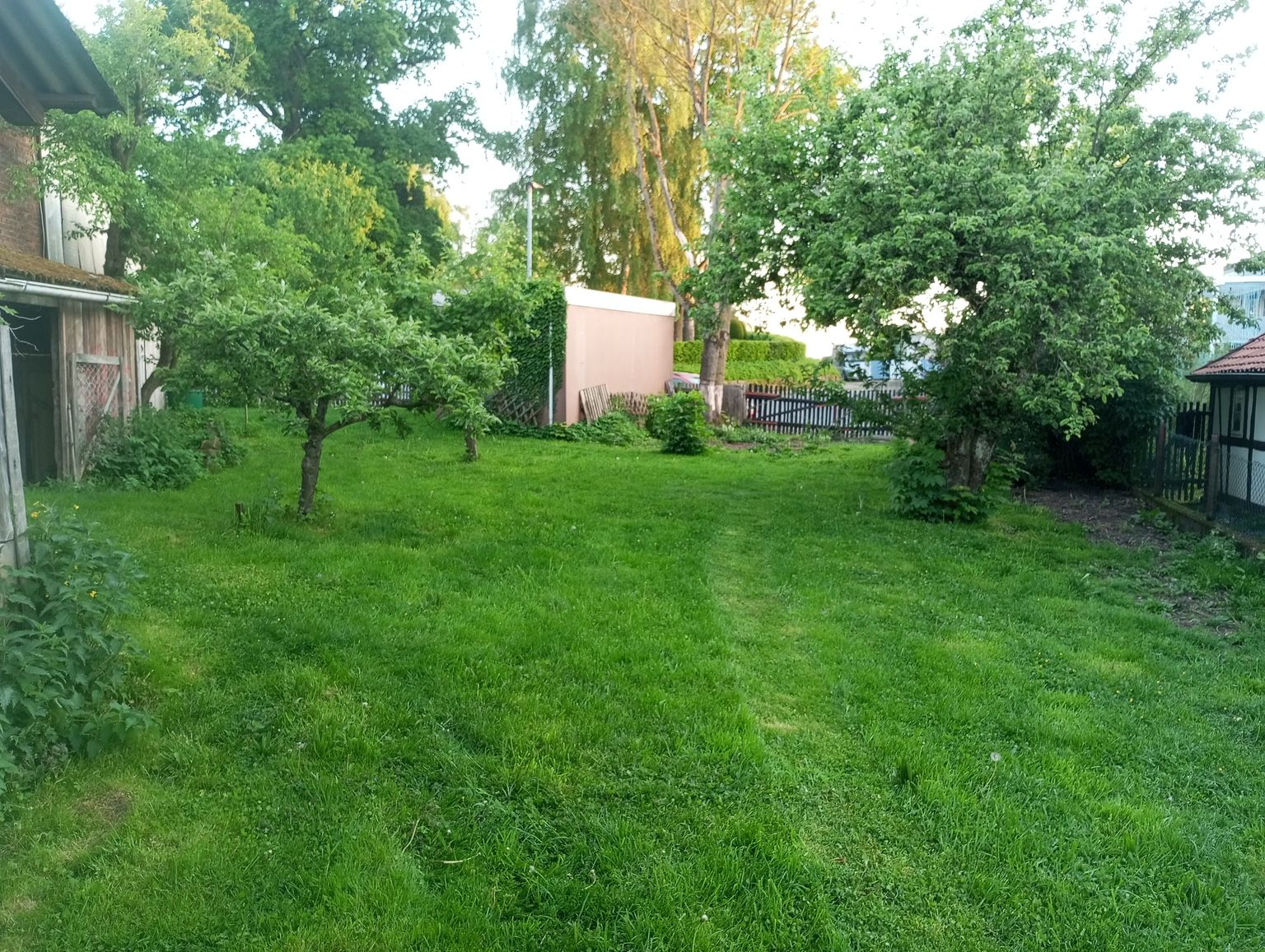 Milttlerer Stellplatz