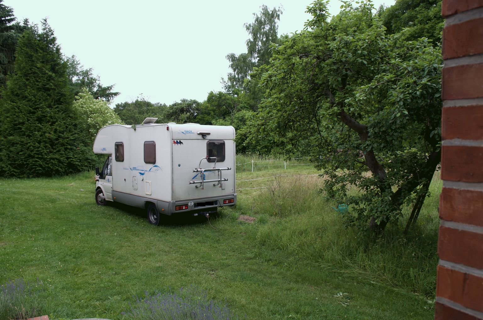 Campmobil am Urlaubsort