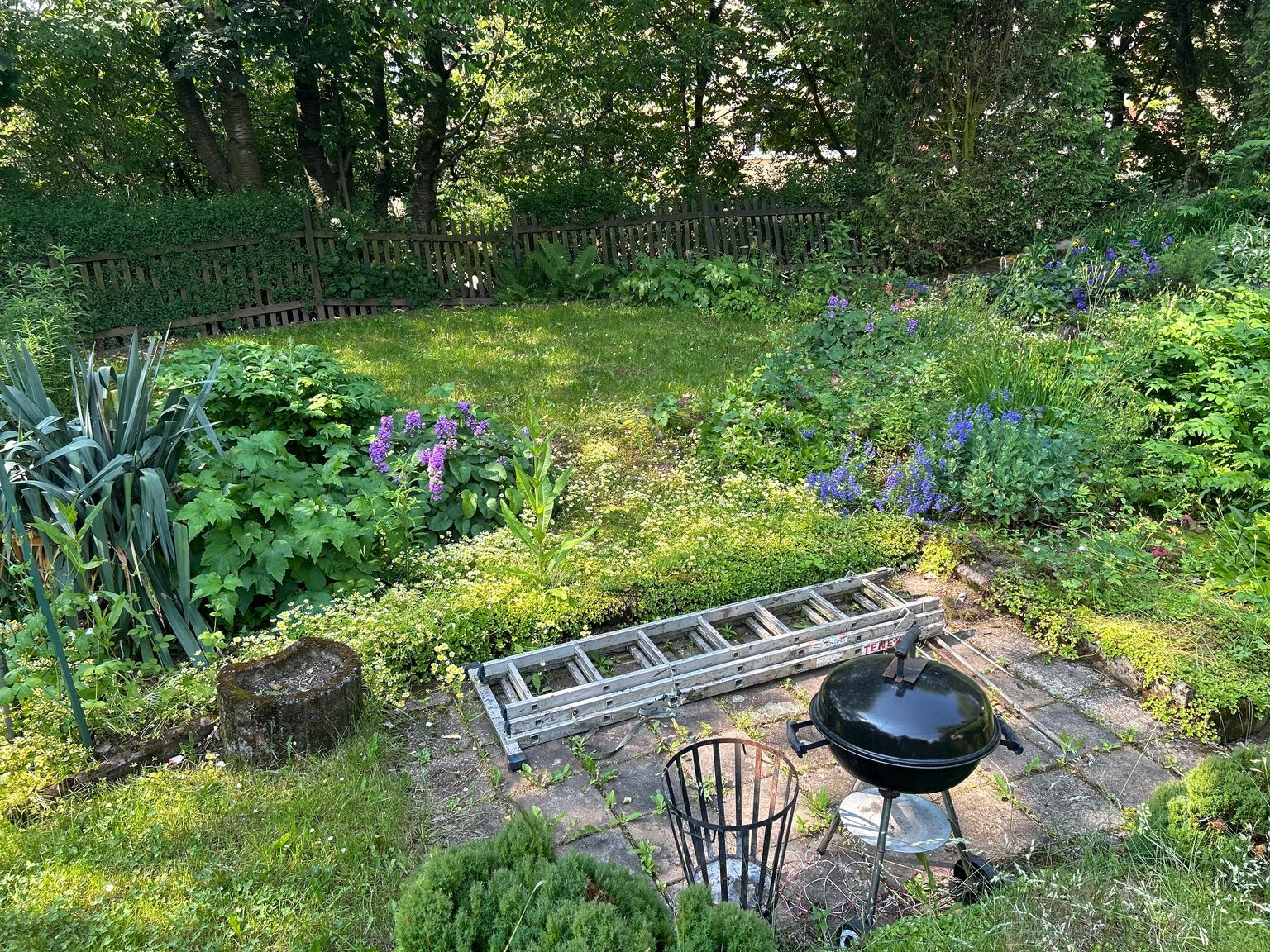 Grillplatz und Untere Wiese