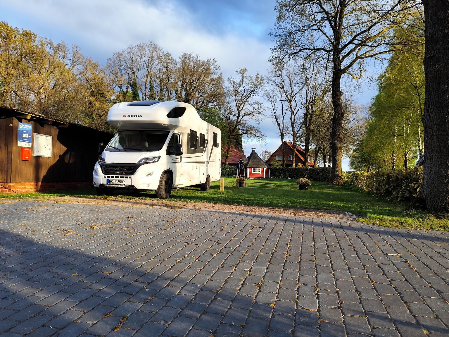 Wohnmobilstellplätze