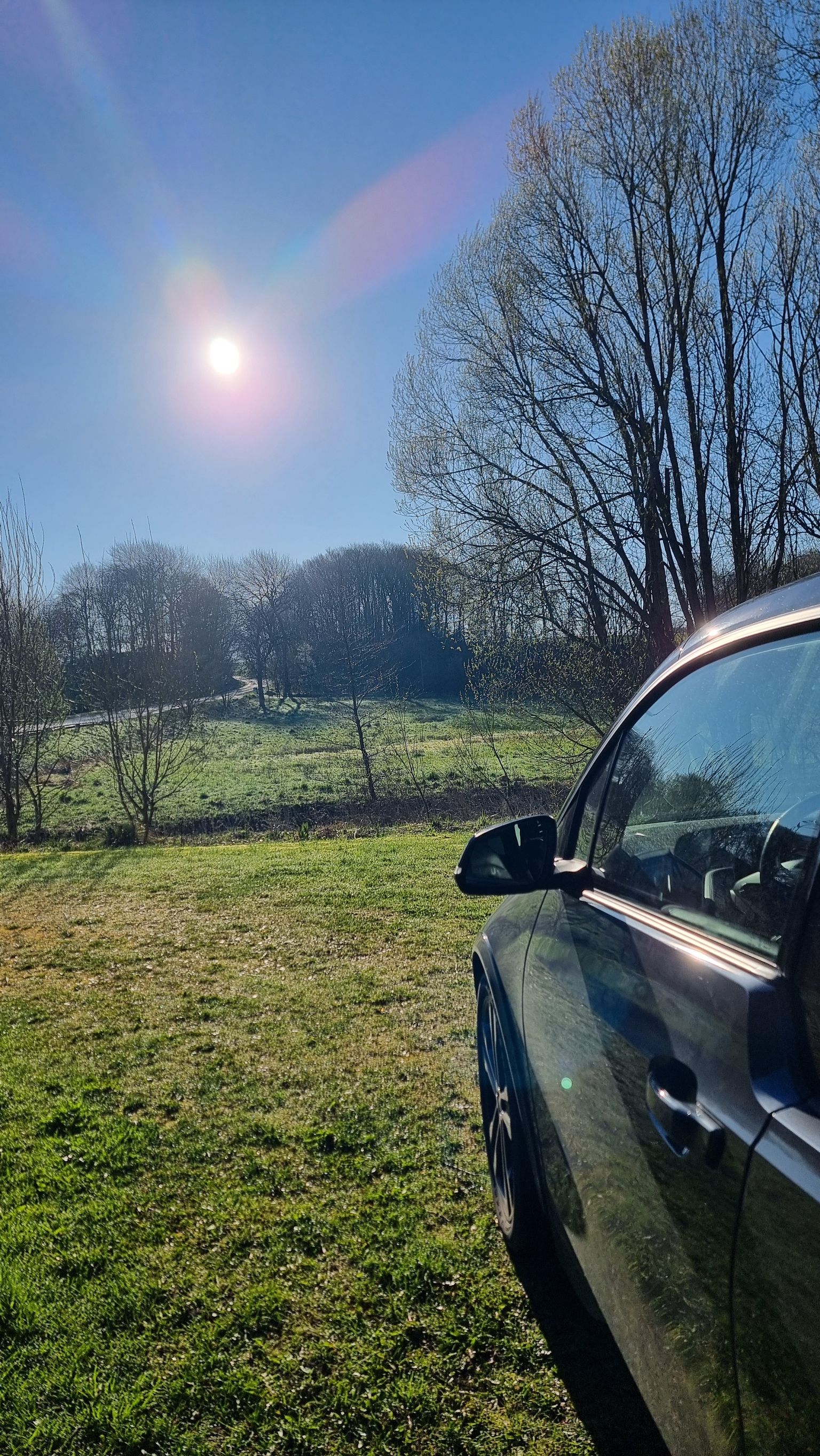 Vue depuis votre place de parking.