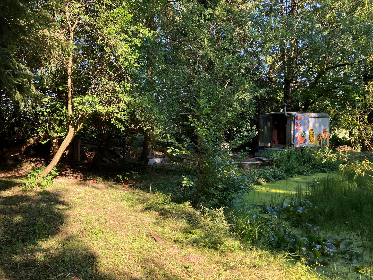 Euer Platz â blickgeschĂŒtzt mitten im GrĂŒnen