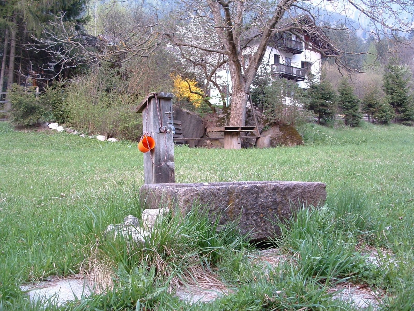 Garni Müllerhof in den Dolomiten Südtirol