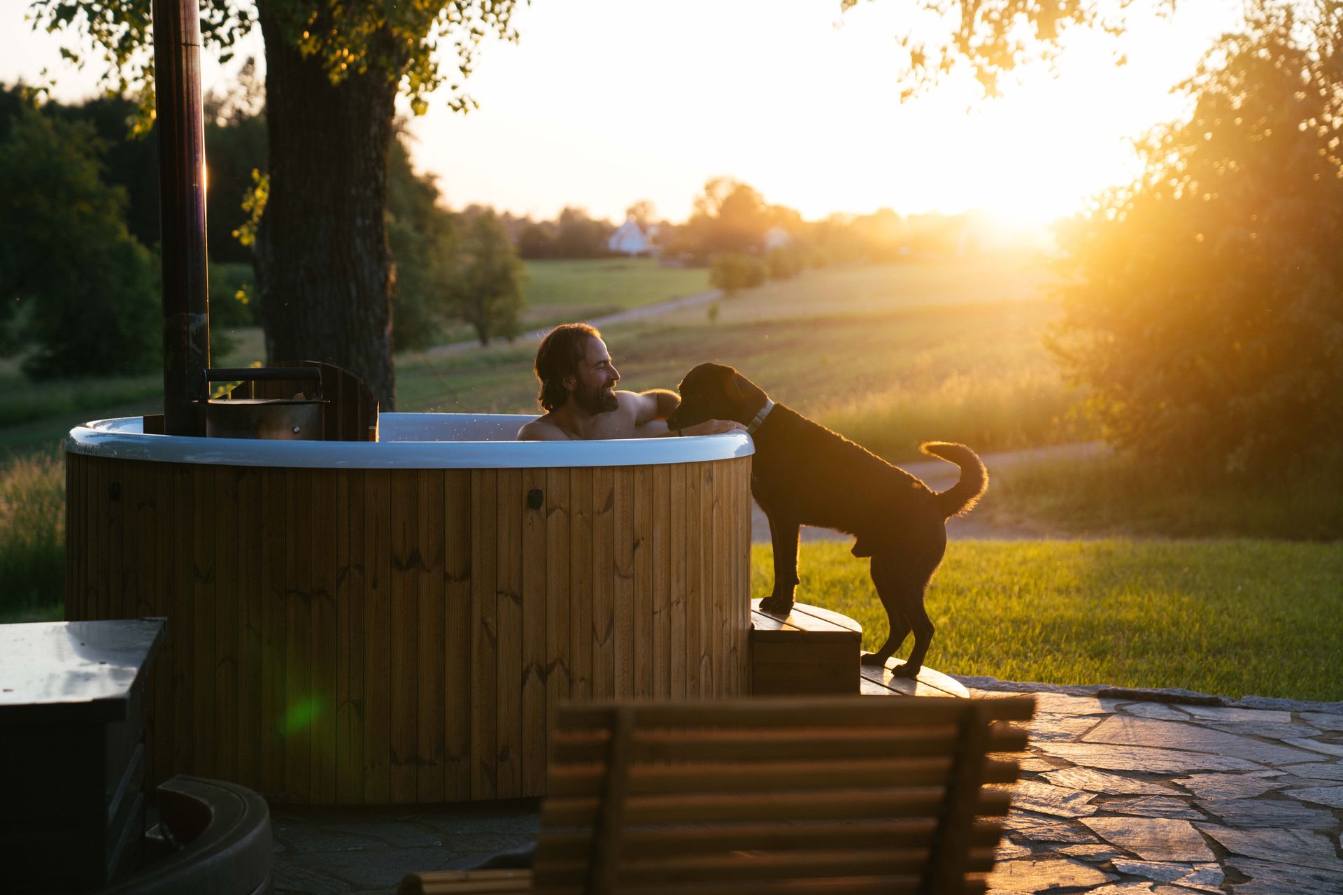 Spannende Wellness Camping Allgu Bildernull