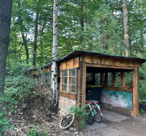 6 bicycles included