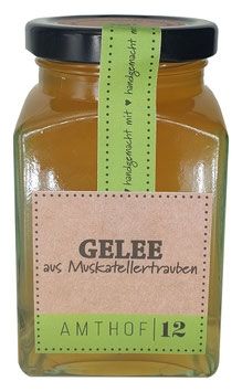 Traubensaftgelee