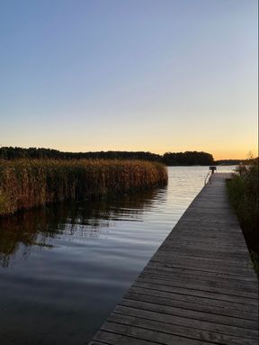 Excursión en canoa por el lago Pälitz