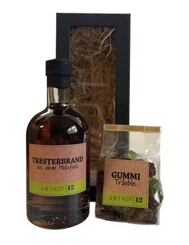 Weinbrandpaket: ´s Verdauerle