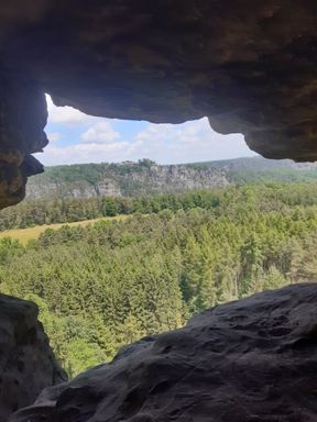 Geführte Touren im Elbsandsteingebirge