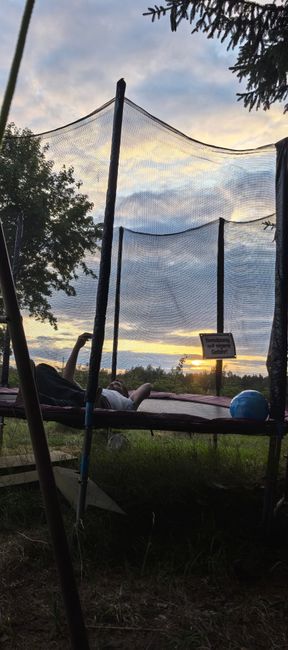 Le trampoline