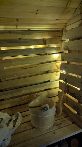 Sauna zur Alleinnutzung