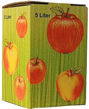 5L Bio-Apfelsaft (Bag-in-Box)