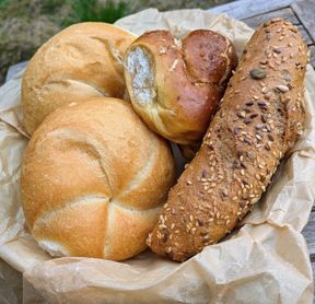 Frühstücksbrötchen