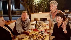 Dinner With the Host Family