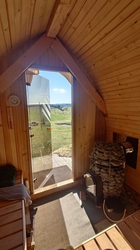 El vagón sauna