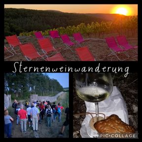 Randonnée « Vin des étoiles » 14/08/26