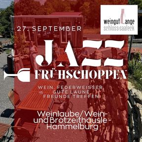 JAZZ Frühschoppen an der Weinlaube