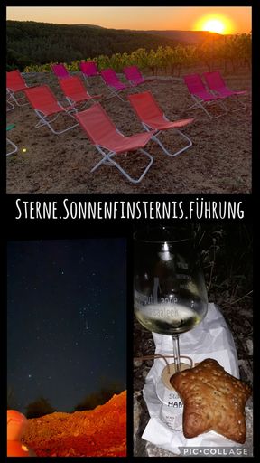 Étoiles. Éclipse solaire. Visite guidée 12/08/26