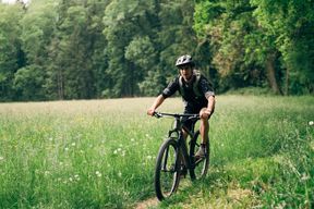 Excursión guiada en bicicleta por el Gehrenberg