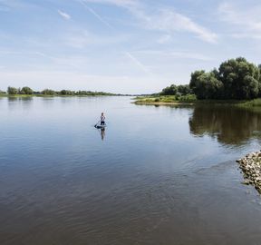 Excursion en SUP sur le lac Eixersee