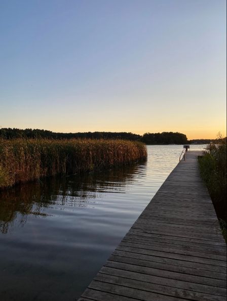 Excursión en canoa por el lago Pälitz