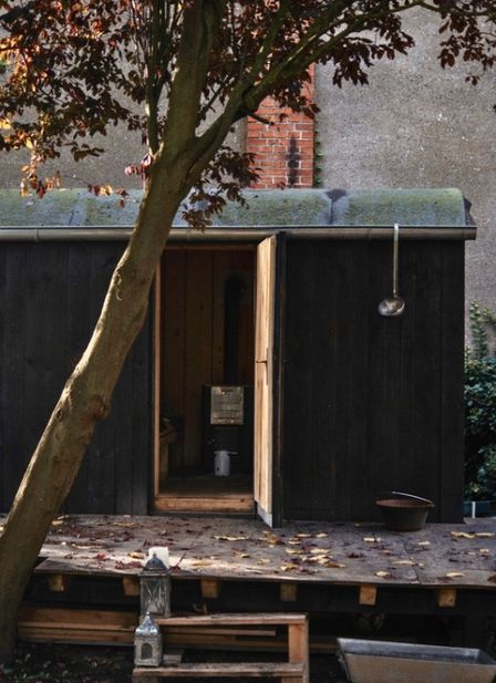 Sauna and “Wilde Brause”