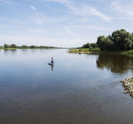 SUP Tour on Lake Eixersee