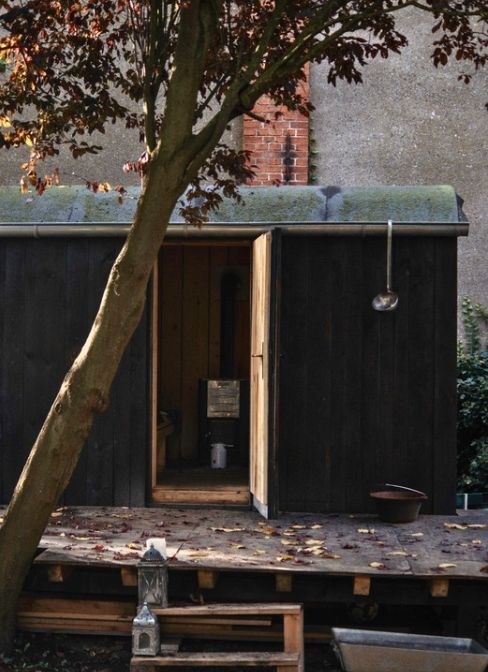 Sauna und “Wilde Brause”
