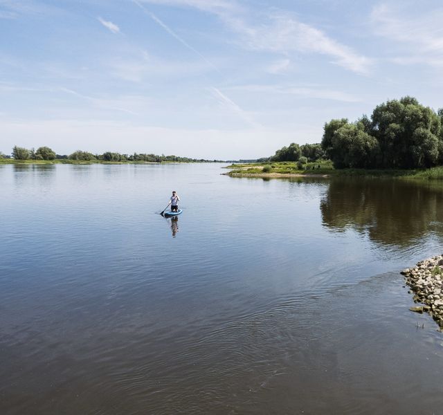 SUP-Tour auf dem Eixersee