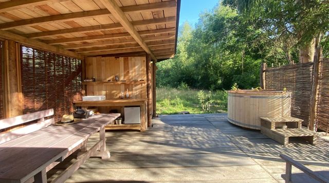 Nature Wellness im Hot Tub