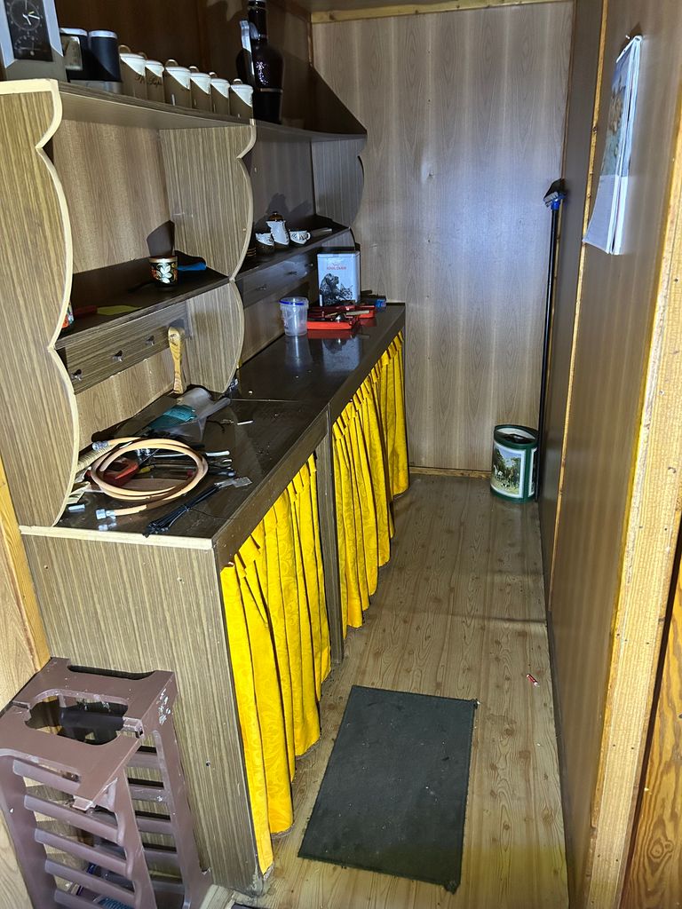 Bungalow Kitchen Nook
