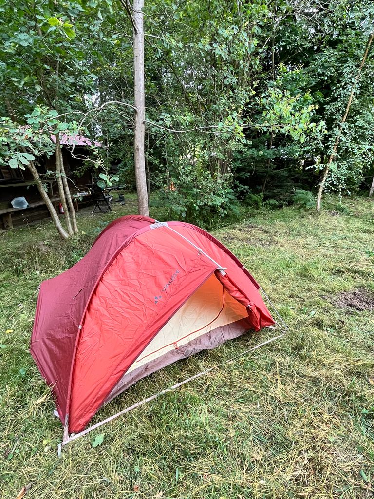 Zona de acampada
