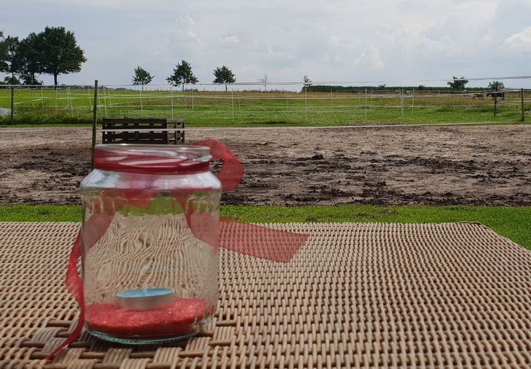 Blick von einem der Sitzplätze