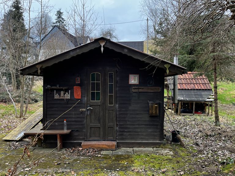 Il est possible de réserver un chalet en plus