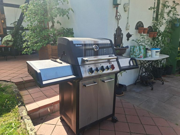 Barbecue a gas