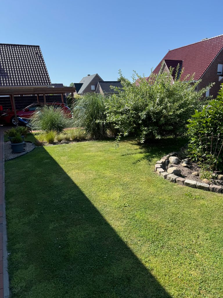 Der Garten am Stellplatz