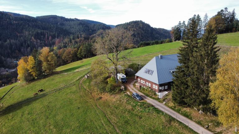 Alleinlage auf dem Feißesberg