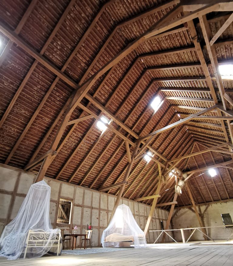 Herrliches Raumgefühl