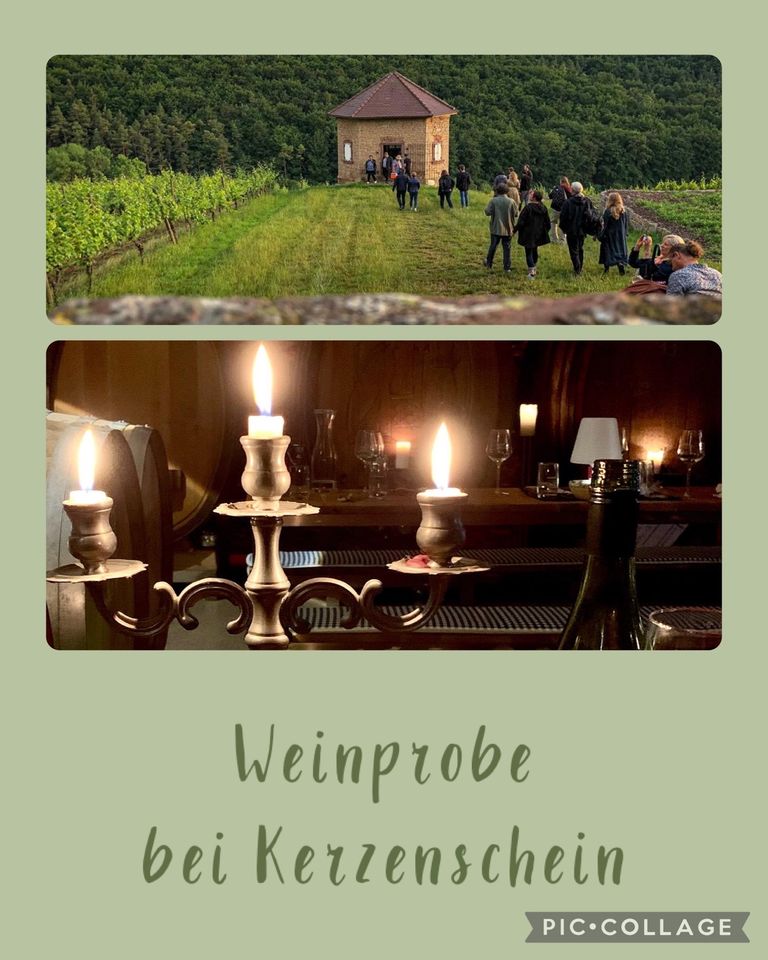 Wine tasting by candlelight 28.06.25