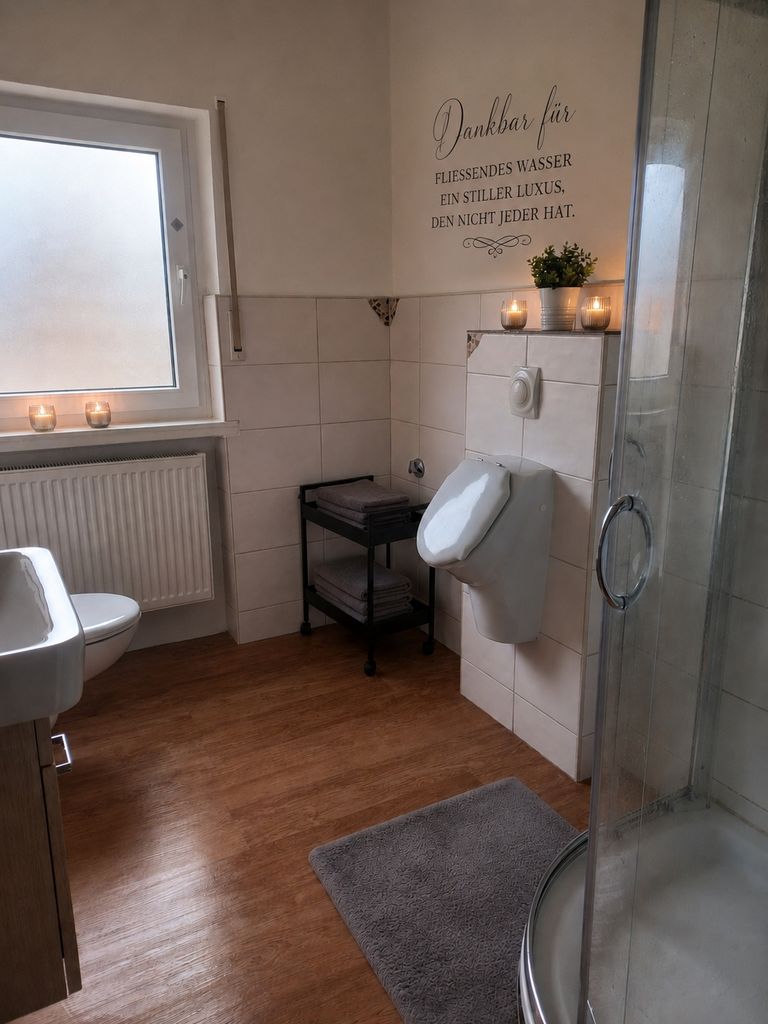 salle de bain privée