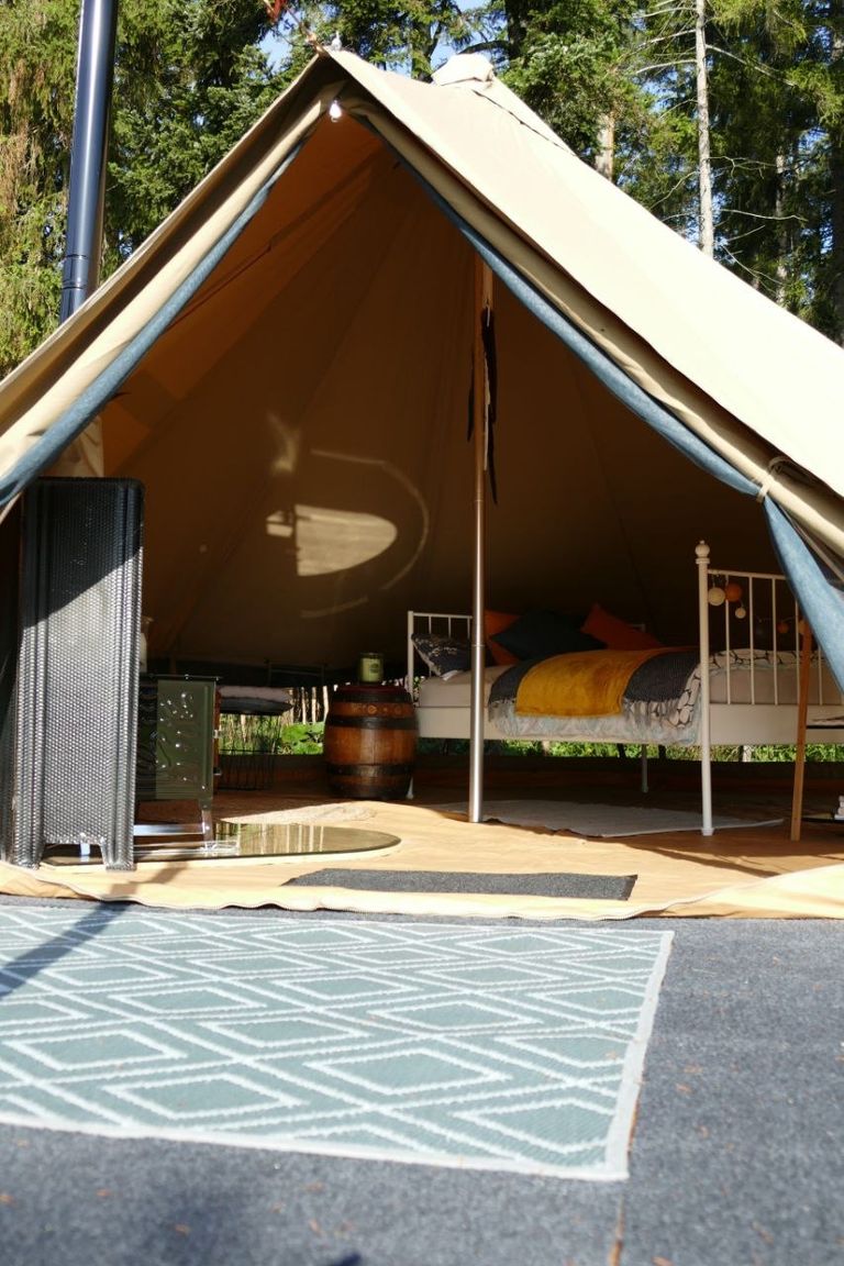 Das schönste Zelt im Schwarzwald