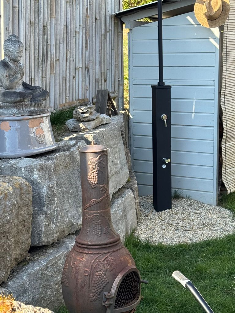 Use of the wood-fired sauna