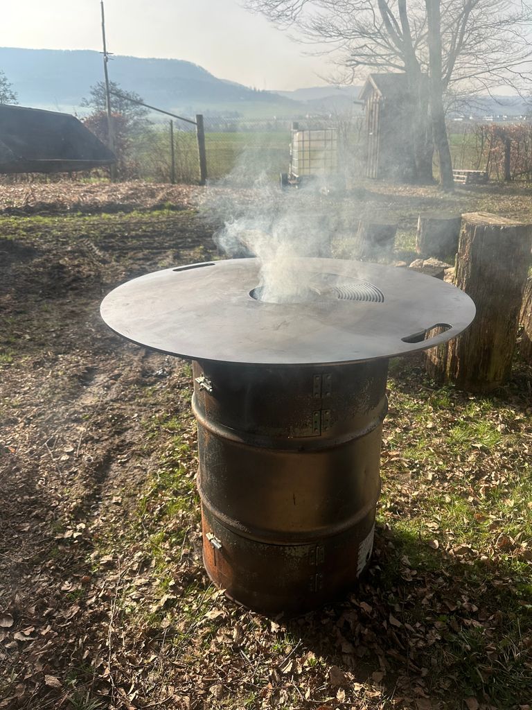 Plaque de cuisson Pancha pour plusieurs personnes 