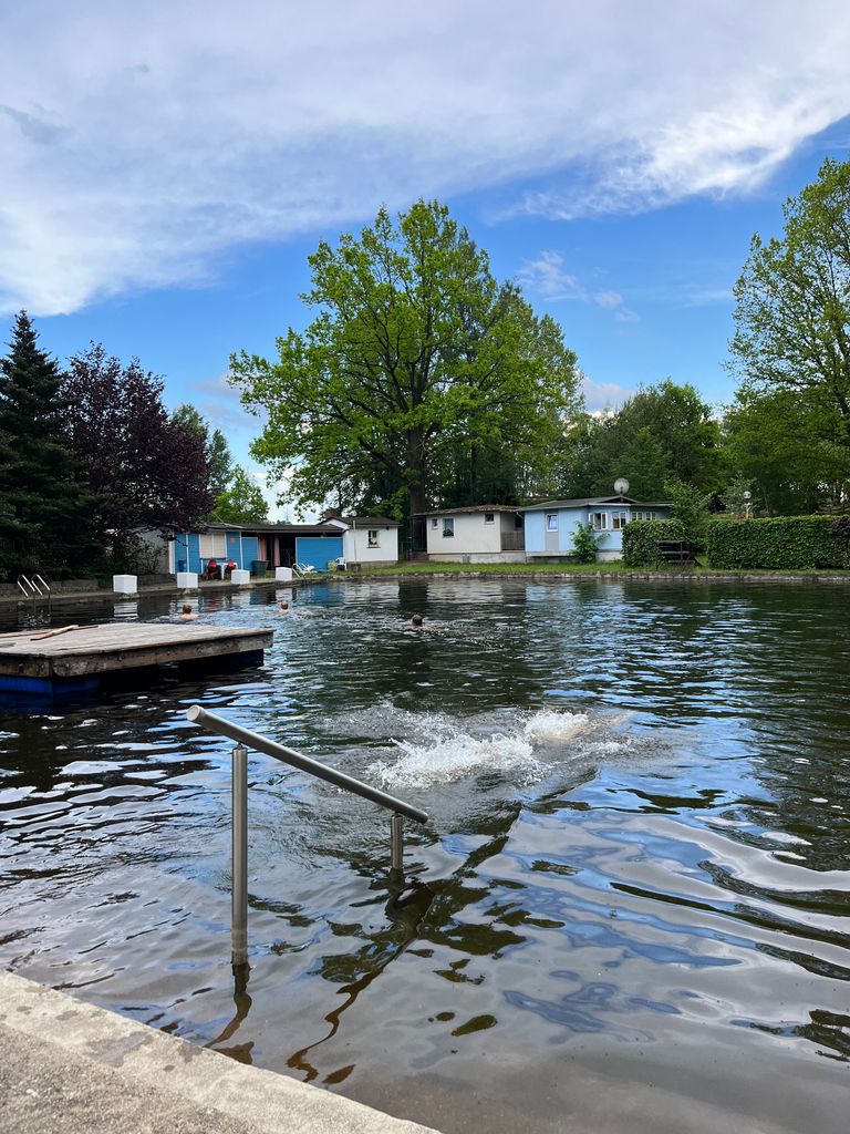 Naturbad zum abkühlen