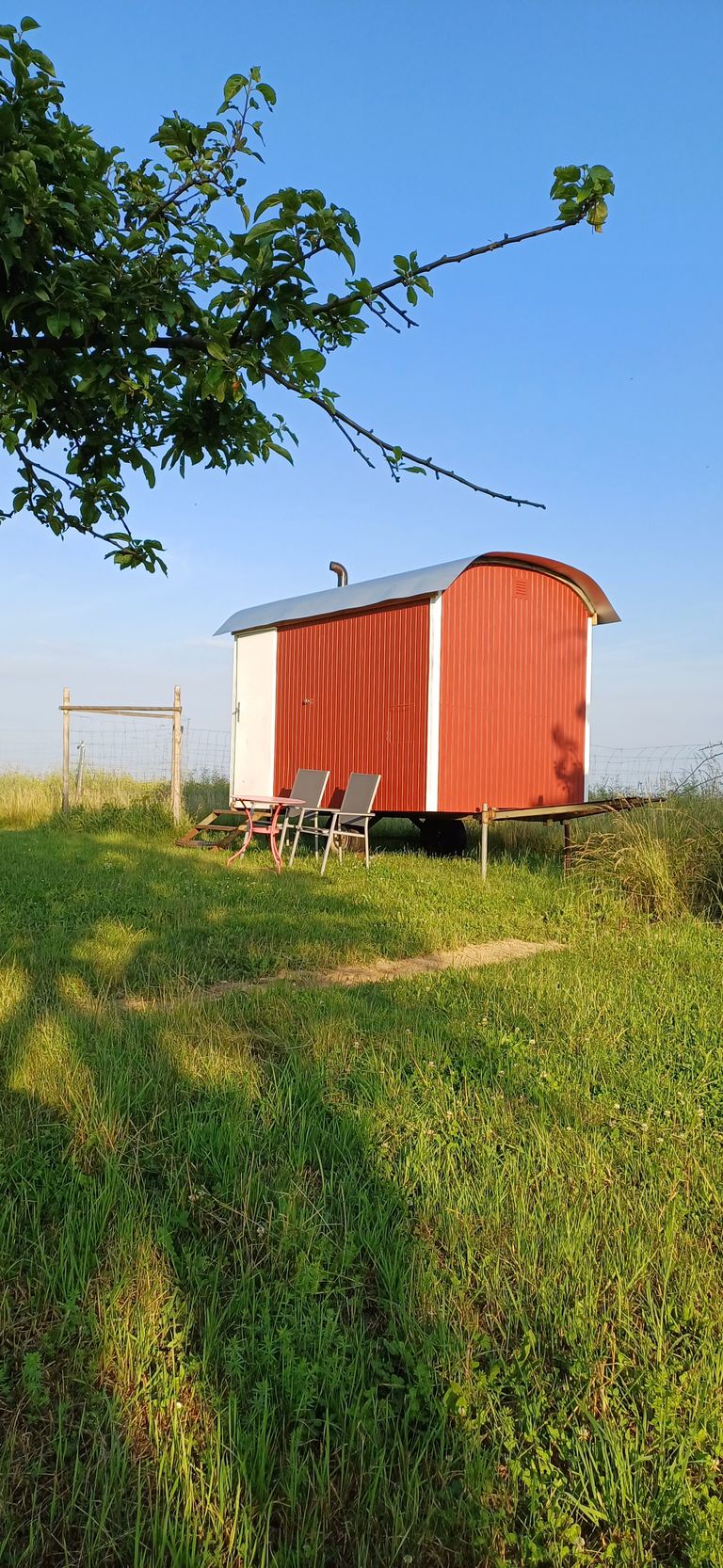 Schäferwagen außen