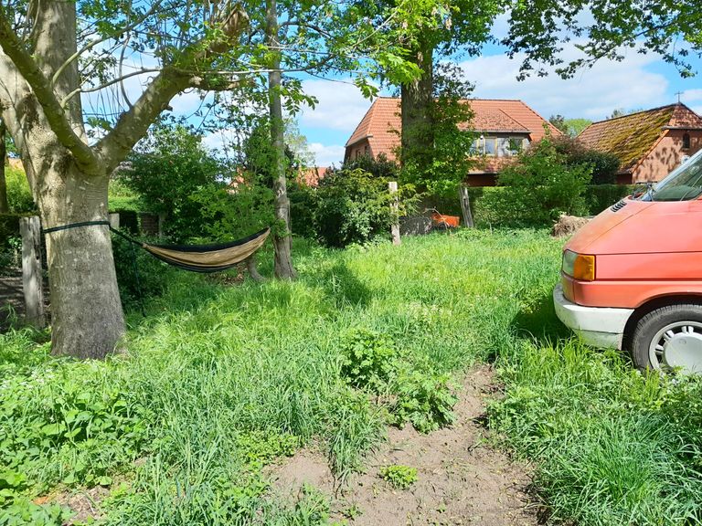 Platz auf der Wiese